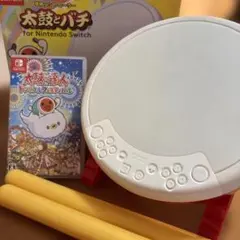 Switch 太鼓の達人 ドンダフルフェスティバル と 太鼓とバチ セットのサムネイル