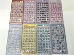 【正規品】ボンボンドロップシールミニ　サンリオ　8種コンプリート