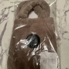 スターバックス ホリデー2025 ボトルショルダーバッグファーベージュ