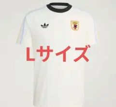 タグ付き試着のみ イタリア代表アウェイレプリカユニフォーム Lサイズ