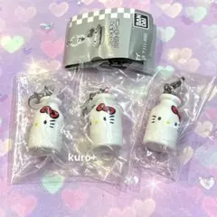 ハローキティ アメリカンデザイン めじるしアクセサリー ミルク3点