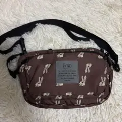 KAVU カブー ロープスリングワンショルダーバッグ 猫柄 ネコ - メルカリ