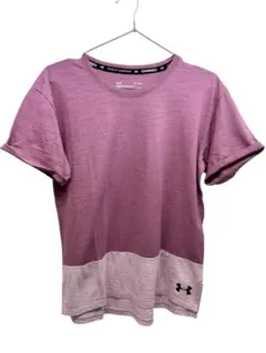 UNDER ARMOUR ヒートギア 半袖Tシャツ ルーズフィット バイカラーのサムネイル