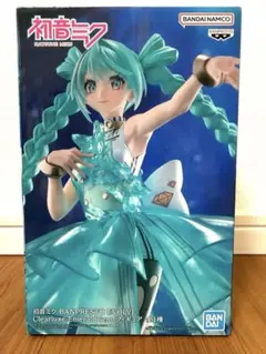 初音ミク Clearlux-EmeraldGem フィギュア