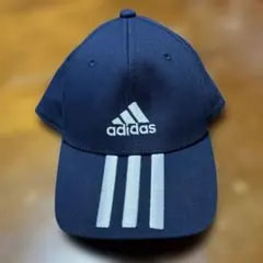 adidas ネイビー キャップ 3本ライン