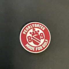 PEARLY GATES ゴルフマーカー 直径約3cm