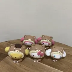 サンリオ／マイメロ／シナモン／キティ／ポムポムプリン／犬／ガチャガチャ