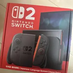 新品未開封 Nintendo Switch 2 本体（日本語・国内専用） - メルカリ