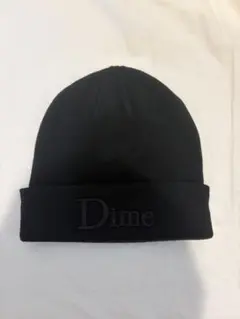 Dime ビーニー ニット帽 ブラックのサムネイル