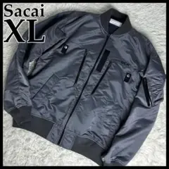 2026年最新】Sacai ma-1 グレーの人気アイテム - メルカリ
