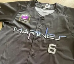 千葉ロッテマリーンズ　ブラックサマー　ユニフォーム　西川　Mサイズ　2026 千葉ロッテマリーンズ ブラックサマー ユニフォーム 西川 Mサイズ 2026