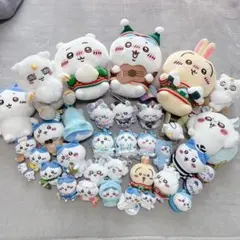 ちいかわぬいぐるみ等 まとめ売り ハチワレ多め