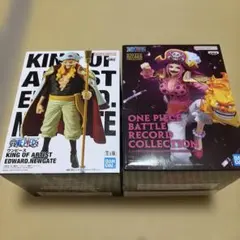 【未開封・送料込み】ワンピースフィギュア2種セット