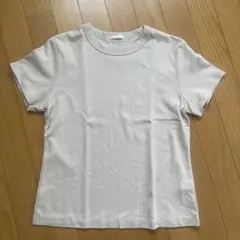 GU 半袖 Tシャツ ベージュ Sサイズ