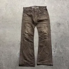EDWIN 503ストレートデニムパンツ　y2k ビンテージデニム　フレア