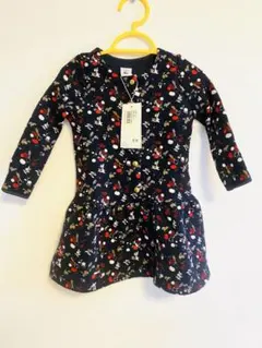 【新品未使用】プチバトー　petit bateau ワンピース　80 86