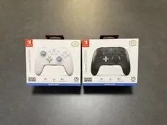 PowerA ワイヤレスコントローラー2台セット Switch用