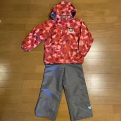 ミッキーマウス 防水スキーウェアセット