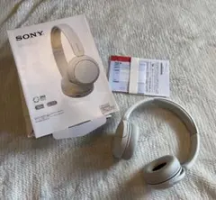 SONYワイヤレスヘッドホン WH-CH520 ※ケーブル無し