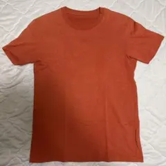 UNIQLO オレンジ Mサイズ Tシャツ