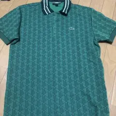 LACOSTE ポロシャツ 総柄 クラシックフィット FR2 US XS | Mercari