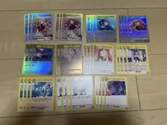 ユニオンアリーナ 学マスvol.2 黄色 3年生デッキパーツ R以下4コン