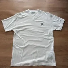 ストーンアイランドSTONE ISLAND Vネック Tシャツ ホワイトのサムネイル