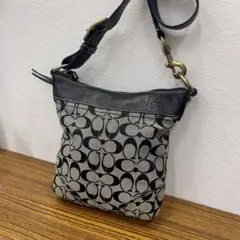COACH コーチ ワンショルダー シグネチャー アクセサリーポーチ y2k