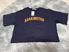 【新品】アメリカンホリック アソートサガラ刺繍Tシャツ M ネイビー