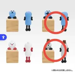 パペットスンスン 1番くじ E賞 ちらりんフレンズ ミニフィギュア