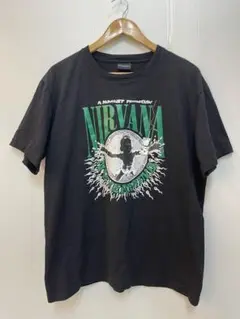 BROADWAY アーティスト スマイル ロゴ プリント S/S Tシャツ ②