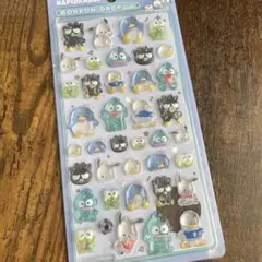 サンリオキャラクターズ　ボンボンドロップシール　はぴだんぶい
