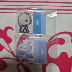 にじさんじ　チョコエッグ　アクスタ&シール　アルス&ルンルン