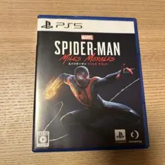 MARVEL SPIDER-MAN MILES MORALES PS5
