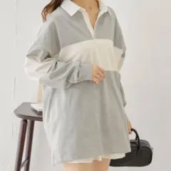 Chico ミニワンピース　グレーのサムネイル