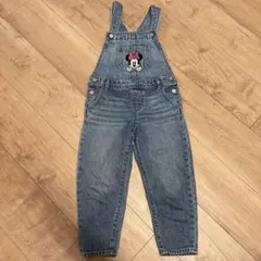 【美品】GAP baby ミニーサロペット