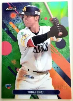 topps finest NPB 2025 庄子雄大選手 99シリ