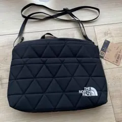 THE NORTH FACE キルティングショルダーバッグ ブラック