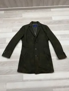 迷彩　チェスターコート　美品