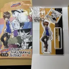 家庭教師ヒットマンREBORN アクリルフィギュア&チャームコレクション　ツナ