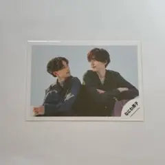 74 高橋恭平 道枝駿佑 公式写真 MakeUpDay なにわ男子