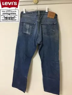 LEVI 501XX デニム W36 L36 メキシコ製 Levi'sリーバイス 501 USED加工 ストレッチ デニム