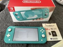 Nintendo Switch lite 中古　SDカード付き