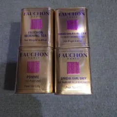FAUCHON 紅茶セット 4種 125g