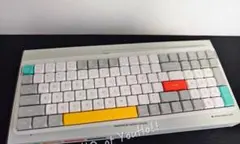 NuPhy Air96 (V1モデル) Wisteria軸 美品 + 保護ケース