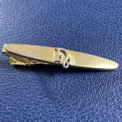 レトロ　ディオール　Dior タイピン　ゴールド色のサムネイル