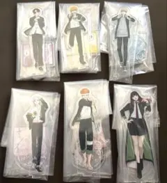 一番くじ WIND BREAKER D賞 アクリルスタンド 6種セット