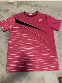 YONEX ピンク Lサイズ シャツ