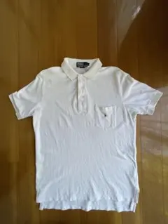 gim. ポロシャツ ホワイト Lサイズ 美品 | Mercari