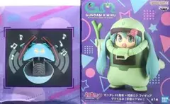ガンダム45周年×初音ミク フィギュア